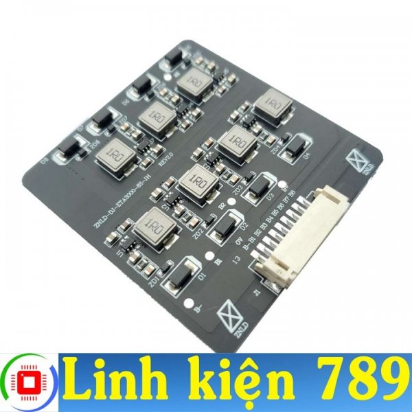 Mạch cân bằng 8S cho pin lithium 3.2V hoặc 3.7V 1.3A